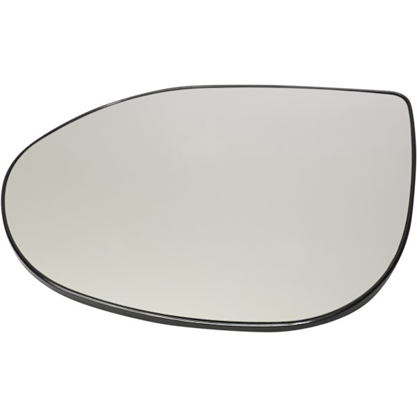 Mirror Glass for Mazda 6 2011-2013, Left (Driver) Side, Heated, with Backing Plate, without Signal Light, Replacement