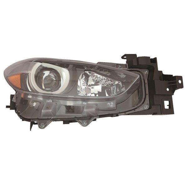 2017 - 2018 Mazda 3 Headlight Assembly - Left (Driver)