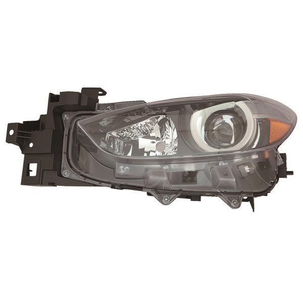 2017 - 2018 Mazda 3 Headlight Assembly - Right (Passenger)