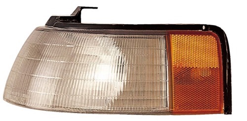 1988 - 1992 Mazda 626 Parking Light Assembly Replacement / Lens Cover - Left (Driver) Side