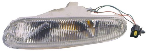 Left (Driver) Side Park Light Assembly for 1990 - 1997 Mazda Miata, Replacement Part/Sinal Combo;  8BN151070, Parking Light Lens Cover Replacement