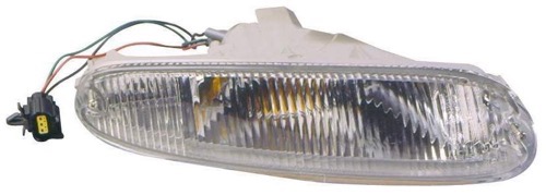 Right (Passenger) Parking Light Assembly for 1990 - 1997 Mazda Miata, Park/Signal Combo, OEM Part: 8BN151060, Replacement