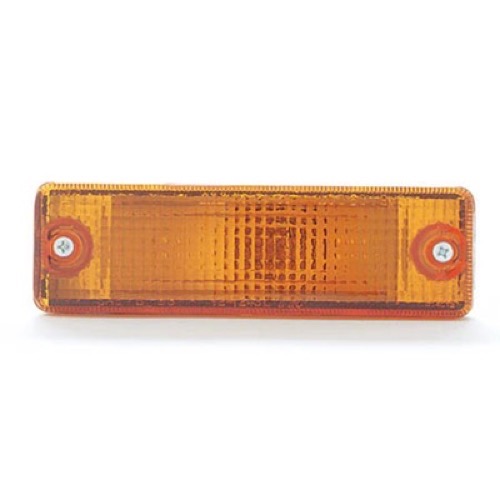 Front Signal Light Assembly for 1983 - 1993 Mazda B2000, Left (Driver) & Right (Passenger) Replacement,  UB3951070, Lens Cover 
