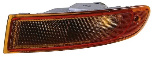 Front Left (Driver) Turn Signal Light Assembly for 1995 - 1996 Mazda Millenia, Replacement Lens Cover,  TA0151360B, Replacement