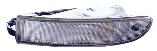 Front Left (Driver) Turn Signal Light Assembly for 1999 - 2000 Mazda Millenia, Bumper Cover Mounted, OEM (OEM) TC4451360A Replacement
