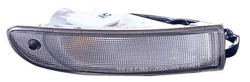 Front Right (Passenger) Signal Light Assembly for 1999 - 2000 Mazda Millenia, Bumper Cover Mounted, OEM Replacement TC4451350A