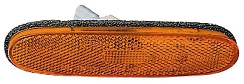 Front Left (Driver) Side Marker Light Assembly for 1993-1997 Mazda 626 and Cronos, Replacement Lens Cover,  GA2A515F0A