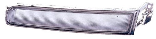 Front Left (Driver) Side Reflector for 1999 - 2000 Mazda Millenia, Bumper Cover Mounted,  T0435136YA, Replacement