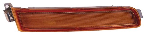 Front Right (Passenger) Side Reflector for 1995 - 1998 Mazda Millenia, OEM (OEM): T0015135Y, Replacement