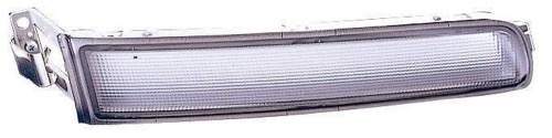 Front Right (Passenger) Side Reflector for 1999 - 2000 Mazda Millenia, Bumper Cover Mounted,  T0435135YA, Replacement