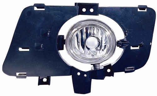 Fog Light Assembly for 2004 - 2006 Mazda 3, Left (Driver) Side, 4 Door Sedan, Sport Type, Factory Installed,  BN8R51690C Replacement.
