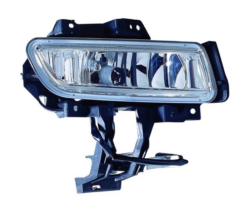 2007 - 2009 Mazda 3 Fog Light Assembly Replacement Housing / Lens / Cover - Left (Driver) Side - (Naturally Aspirated)