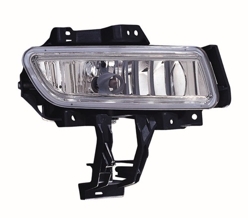 2007 - 2009 Mazda 3 Fog Light Assembly Replacement Housing / Lens / Cover - Right (Passenger) Side - (Turbocharged)