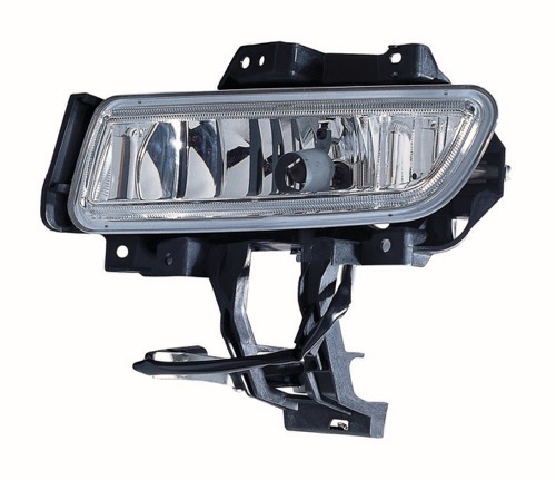 Fog Light Assembly for 2007 - 2009 Mazda 3, Right (Passenger) Side Replacement Housing/Lens/Cover, Naturally Aspirated,  BAP851680B, Replacement