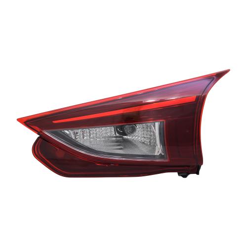 2014 - 2016 Mazda 3 Tail Light Rear Lamp - Right (Passenger)