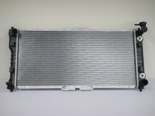 Radiator Assembly for 1993 - 1997 Mazda 626, 2.0L L4 Automatic Transmission, Replacement, Fits CRONOS;  FS1215200E