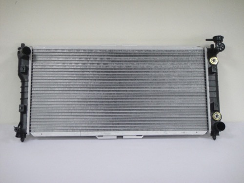 Radiator Assembly for 2000 - 2001 Mazda 626, 2.0L L4 Automatic Transmission, Up to 4/1/01, OEM Replacement: FS1H15200A
