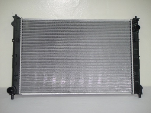 Radiator Assembly for 2002 - 2005 Mazda MPV, Replacement w/o Towing Package;  AJ5115200B