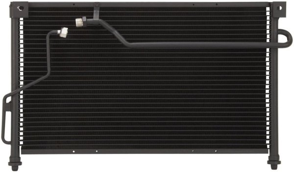 A/C Condenser for 1993 - 1997 Mazda 626,  GB6H61480, Replacement