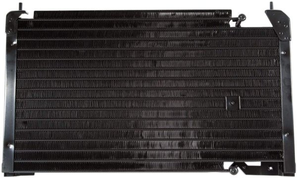 A/C Condenser for 1990 - 1995 Mazda 323,  BB7C61480, Replacement