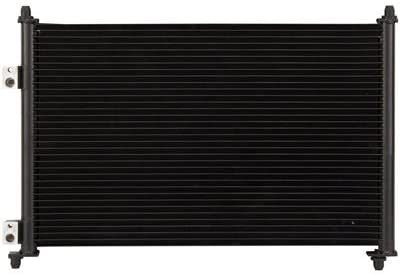 A/C Condenser for 1998 - 2002 Mazda 626,  GD7A61480B, Replacement