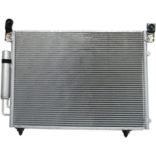 A/C Condenser Replacement for 2002 - 2006 Mazda MPV,  LD4761480