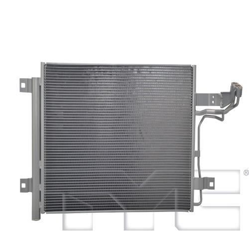 2021 - 2024 Mazda 3 A/C Condenser