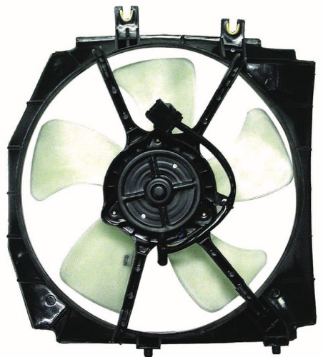 Radiator Cooling Fan Assembly for 1995 - 1998 Mazda Protege Engine, 1.8L L4 Motor/Fan, MA3115140, Replacement