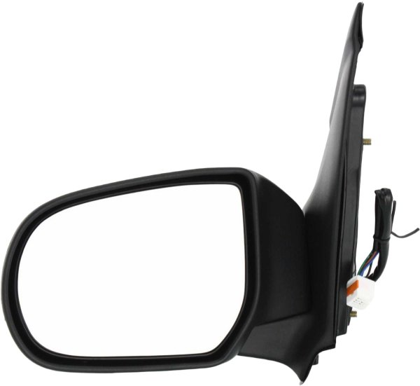 Power Mirror for Mazda MPV 2000-2006, Left (Driver), Manual Folding, Heated, Textured, Replacement