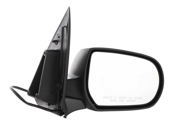 Power Mirror for Mazda Tribute 2001-2004, Right (Passenger) Side, Manual Folding, Non-Heated, Textured Finish, Replacement