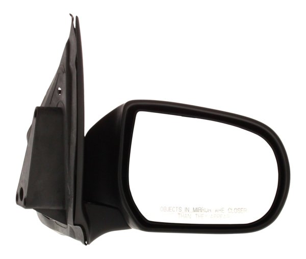 Manual Adjust Right (Passenger) Mirror for Mazda Tribute 2001-2004, Manual Folding, Non-Heated, Textured, Replacement