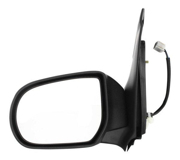 Power Mirror for Mazda MPV 2002-2006, Left (Driver) Side, Manual Folding, Non-Heated, Textured, Replacement