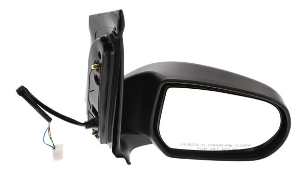 Power Mirror for Mazda MPV 2002-2006, Right (Passenger) Side, Manual Folding, Non-Heated, Textured, Replacement