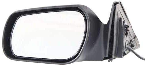 Power Mirror for Mazda 6 2003-2008, Left (Driver), Non-Folding, Non-Heated, Paintable, without Turbo, Mazdaspeed, Replacement