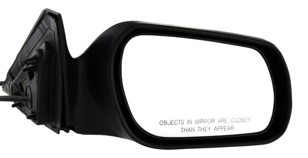 Power Mirror for Mazda 6 2003-2008, Right (Passenger) Side, Non-Folding, Non-Heated, Paintable, w/o Turbo, Mazdaspeed, Replacement