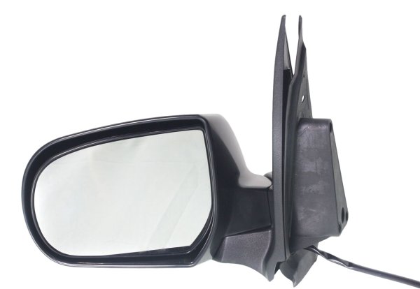 Power Mirror for Mazda Tribute 2005-2006, Left (Driver), Manual Folding, Non-Heated, Paintable, Replacement