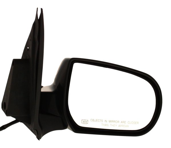 Power Mirror for Mazda Tribute 2005-2006, Right (Passenger), Manual Folding, Heated, Paintable, Replacement