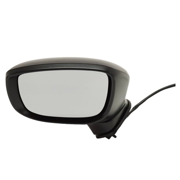 Power Mirror for Mazda CX-5 2017-2018, Left (Driver) Side, Manual Folding, Heated, Paintable, with In-Housing Signal Light, without Blind Spot Detection, Auto-Dimming, Memory, Replacement