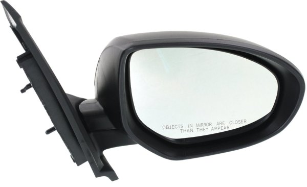 2011 - 2011 Mazda 2 Mirror Outside Rear View (Right / Passenger Side)