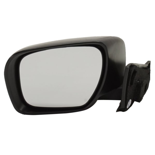 Power Mirror for Mazda 5 2012-2017, Left (Driver) Side, Manual Folding, Non-Heated, Paintable, without Signal Light, Replacement