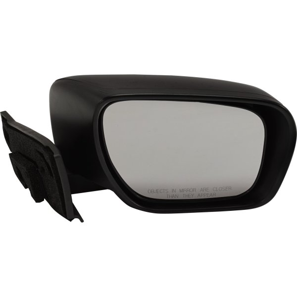 Power Mirror for Mazda 5 (2012-2017), Right (Passenger) Side, Manual Folding, Non-Heated, Paintable, with Signal Light, Replacement
