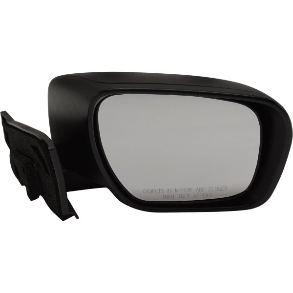 Power Mirror for Mazda 5 2012-2017, Right (Passenger), Manual Folding, Non-Heated, Paintable, Without Signal Light, Replacement