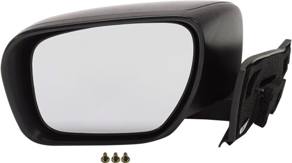 Power Mirror for Mazda CX-7 2010-2012/Mazda 5 2008-2017, Left (Driver), Manual Folding, Heated, Paintable, without Auto Dimming, Blind Spot Detection, Memory, Signal Light, Replacement.