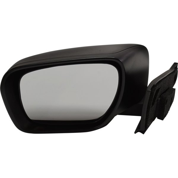 Power Heated Mirror for Mazda 5 (2012-2017), Left (Driver) Side, Manual Folding, Paintable, with Signal Light, Replacement