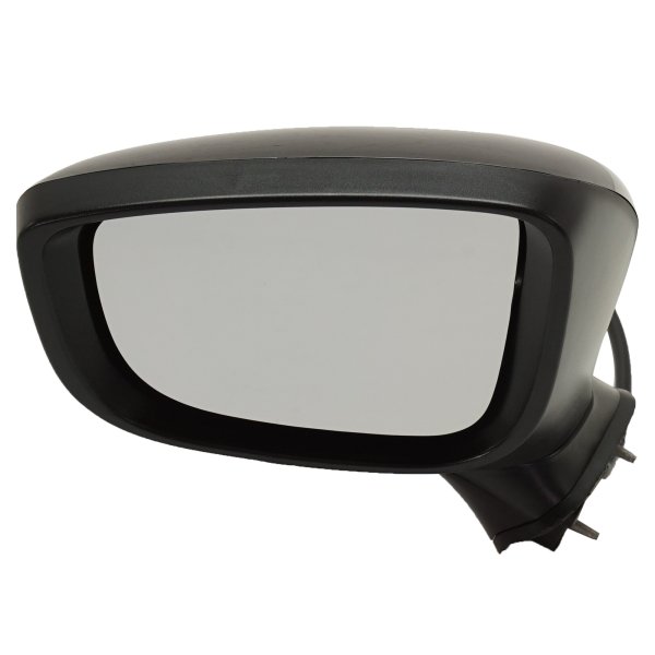 Power Mirror for Mazda 6 2017-2018, Left (Driver), Manual Folding, Heated, Paintable, with Signal Light, without Blind Spot Detection, Replacement