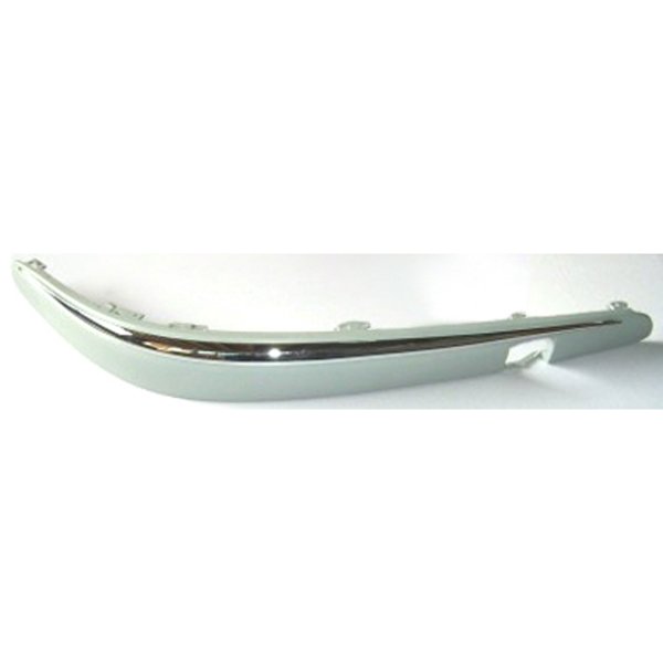 2003 - 2006 Mercedes Benz E500 Front Bumper Impact Strip (Left / Driver Side)