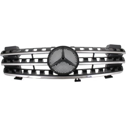 2006 - 2008 Mercedes Benz Ml500 Grille Assembly Replacement