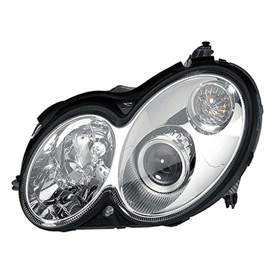 2003 - 2005 Mercedes Benz Clk320 Headlight Assembly Composite (Left / Driver Side)