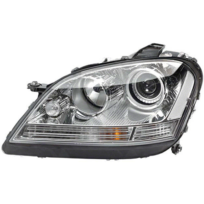 2007 Mercedes Benz Ml320 Headlight Assembly Composite (Left / Driver Side)