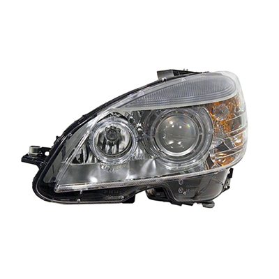2008 - 2011 Mercedes Benz C350 Headlight Assembly Composite (Left / Driver Side)